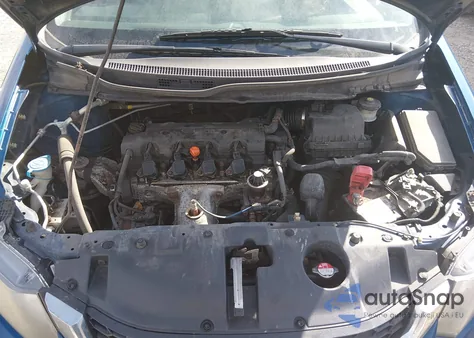 2014 Honda Civic Lx из США, поврежденный, VIN 19XFB2F5XEE035677